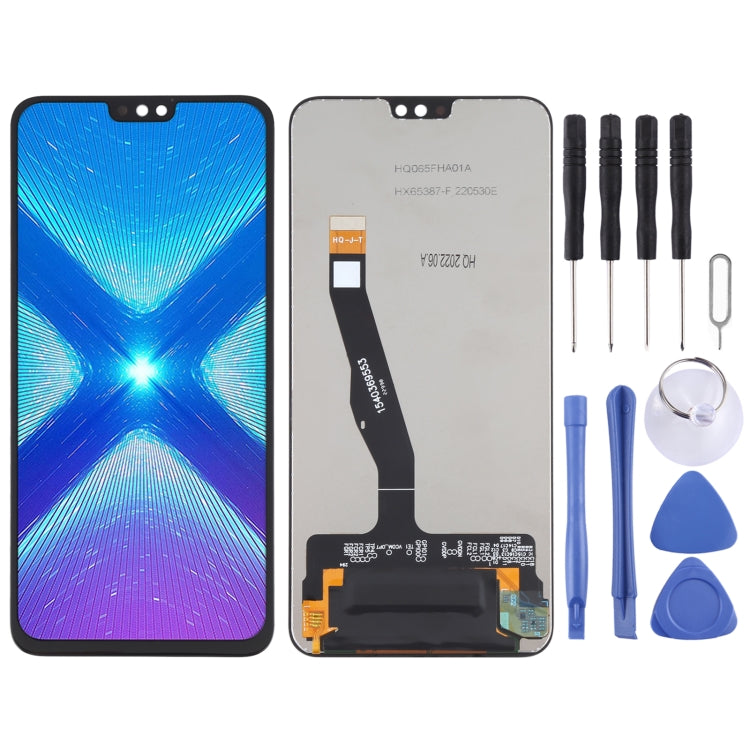 OEM LCD Screen with Digitizer Assembly for Honor 8X/9X Lite Cog - Replacement Part for Easy Installation