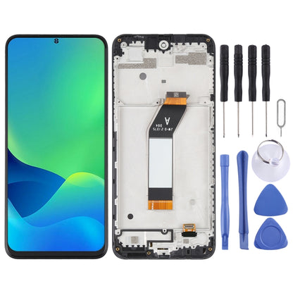 Ulefone Note 13P Replacement LCD Screen Digitizer Assembly with Frame - Test Before Installation