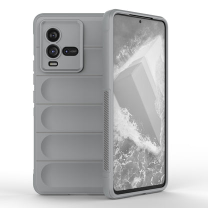 vivo iQOO 10 5G Magic Shield TPU + Flannel Phone Case - Stylish, Durable, and Lightweight Protection