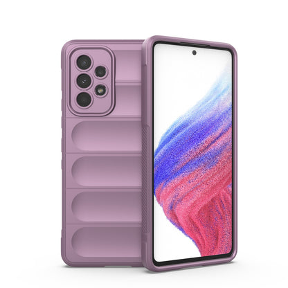 Samsung Galaxy A53 Magic Shield TPU + Flannel Phone Case - Stylish, Durable, and Lightweight Protection