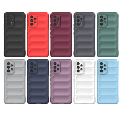 Samsung Galaxy A53 Magic Shield TPU + Flannel Phone Case - Stylish, Durable, and Lightweight Protection