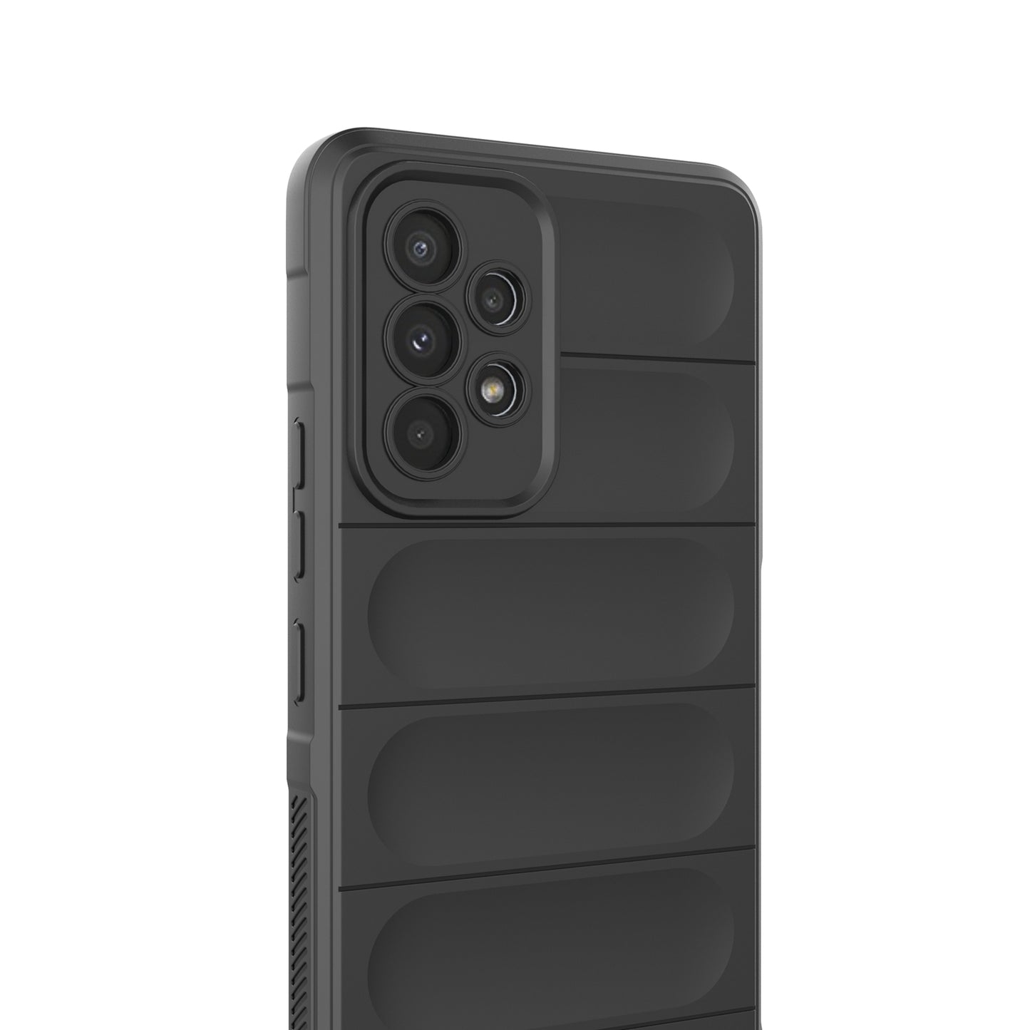 Samsung Galaxy A53 Magic Shield TPU + Flannel Phone Case - Stylish, Durable, and Lightweight Protection