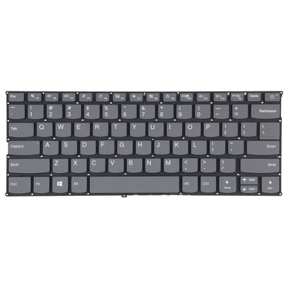 US Version Grey Keyboard with Power Button for Lenovo IdeaPad 320s-13 / 320s-13ikb - Replacement Part