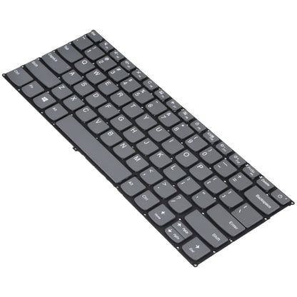 US Version Grey Keyboard with Power Button for Lenovo IdeaPad 320s-13 / 320s-13ikb - Replacement Part