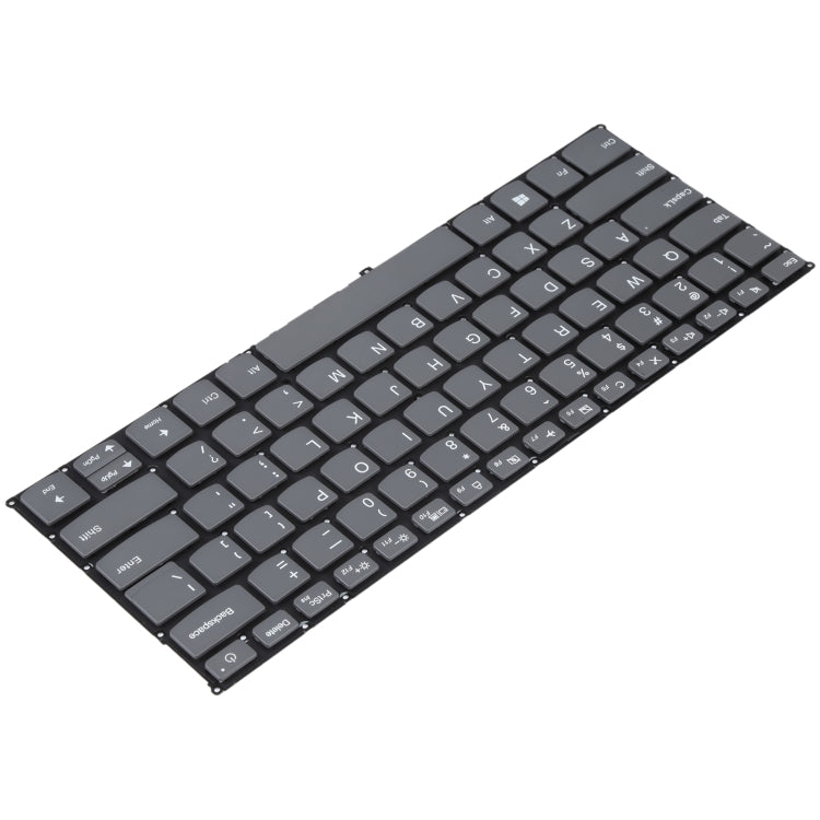 US Version Grey Keyboard with Power Button for Lenovo IdeaPad 320s-13 / 320s-13ikb - Replacement Part