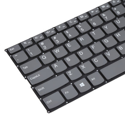 US Version Grey Keyboard with Power Button for Lenovo IdeaPad 320s-13 / 320s-13ikb - Replacement Part