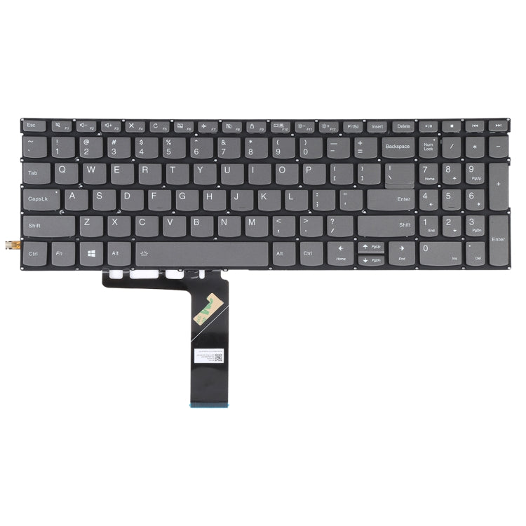 US Version Backlit Keyboard for Lenovo Yoga C740-15IML - Replacement Part for Your Device
