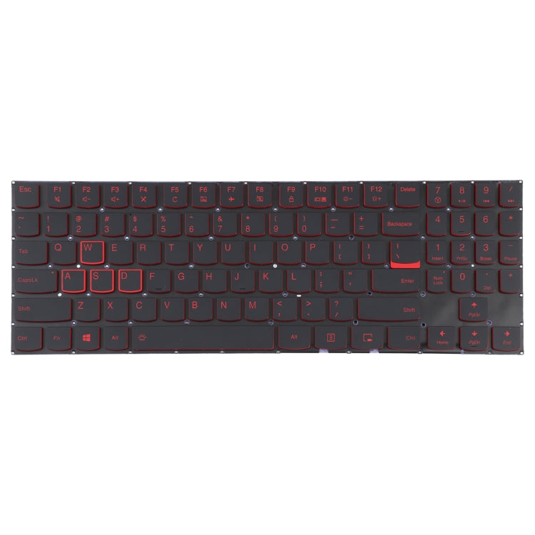 Lenovo Y520 US Version Keyboard with Backlight - Replacement Part, Professionally Tested, Easy Install