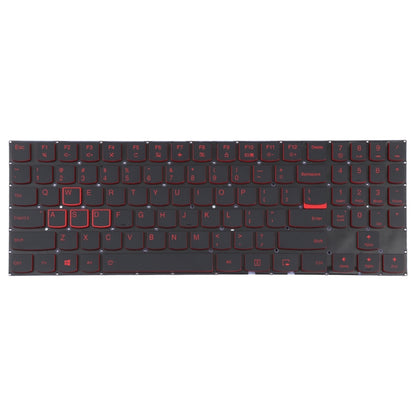 Lenovo Y520 US Version Keyboard with Backlight - Replacement Part, Professionally Tested, Easy Install