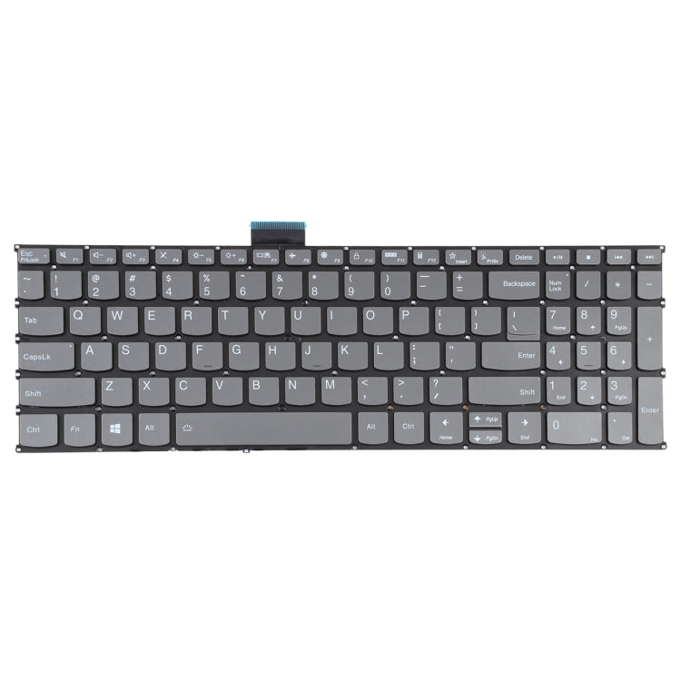 Backlit US Version Keyboard for Lenovo IdeaPad 5 - Replacement Part, Professionally Tested