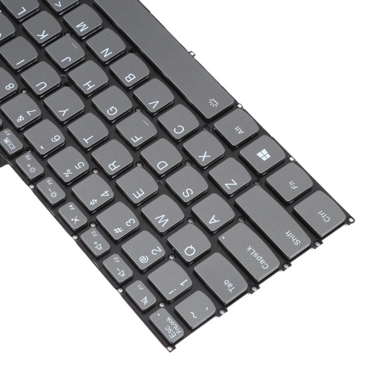 Backlit US Version Keyboard for Lenovo IdeaPad 5 - Replacement Part, Professionally Tested