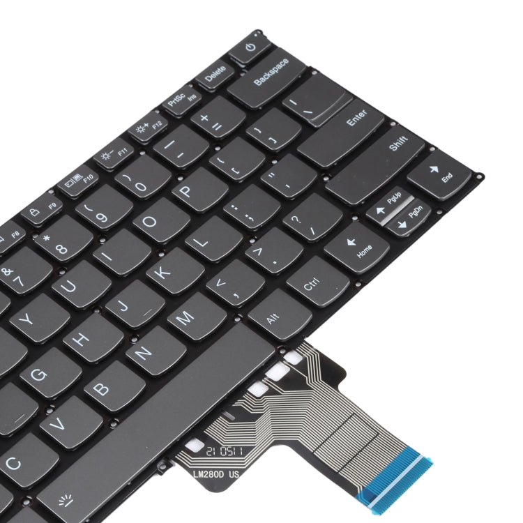 Backlit US Keyboard for Lenovo IdeaPad 320s-13 / 320s-13IKB - Replacement Part, Tested & Working