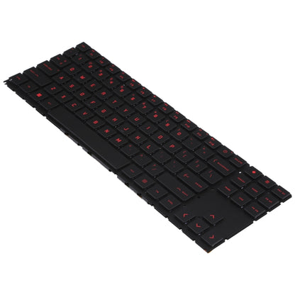 HP OMEN 15-EN / 15-EK Backlit US Version Keyboard with Pointing Device - Replacement Part