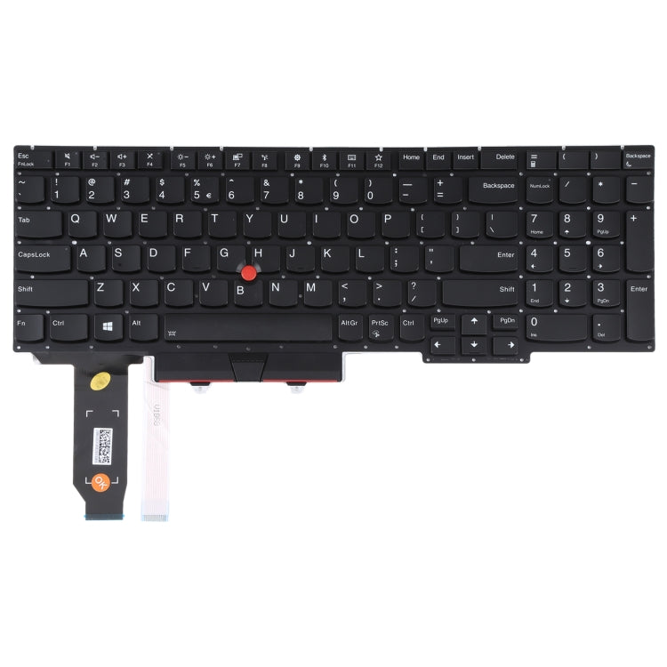 US Keyboard with Backlight & Pointing Device for Lenovo ThinkPad E15 Gen 2 - Replace Your Broken Part