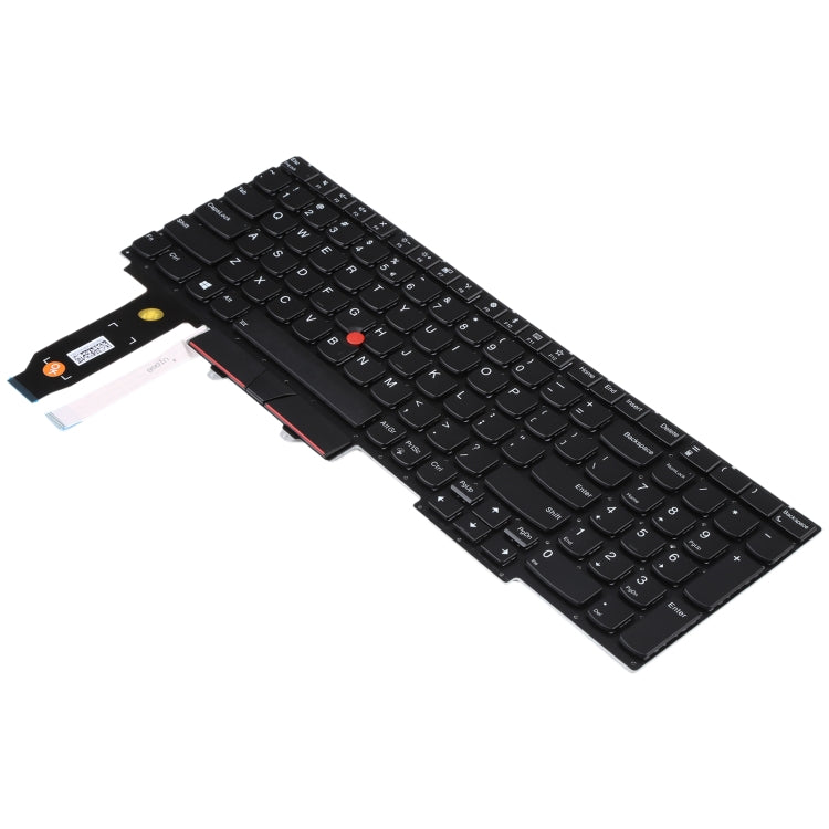 US Keyboard with Backlight & Pointing Device for Lenovo ThinkPad E15 Gen 2 - Replace Your Broken Part