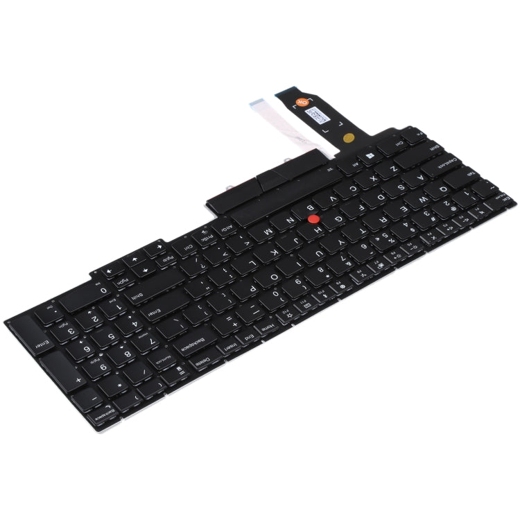 US Keyboard with Backlight & Pointing Device for Lenovo ThinkPad E15 Gen 2 - Replace Your Broken Part