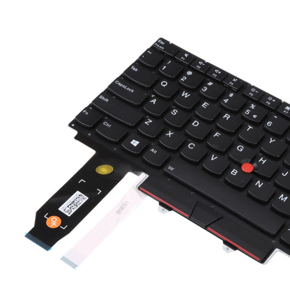 US Keyboard with Backlight & Pointing Device for Lenovo ThinkPad E15 Gen 2 - Replace Your Broken Part