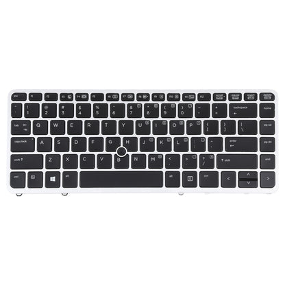 HP EliteBook 840 G1 / 850 G1 US Version Backlit Keyboard with Pointing (Silver) - Replacement Part