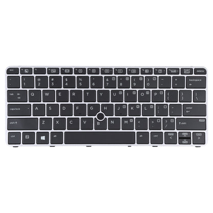 HP EliteBook 820 G3 US Version Backlit Keyboard with Pointing Device (Silver) - Replacement Part
