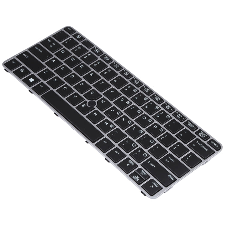 HP EliteBook 820 G3 US Version Backlit Keyboard with Pointing Device (Silver) - Replacement Part
