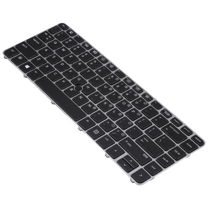 HP EliteBook 840 G3 US Version Keyboard (Silver) with Backlight & Pointing - Replacement Part, Checked Condition