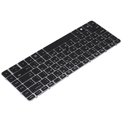 HP EliteBook 840 G3 US Version Keyboard (Silver) with Backlight & Pointing - Replacement Part, Checked Condition