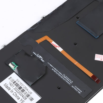 HP EliteBook 840 G3 US Version Keyboard (Silver) with Backlight & Pointing - Replacement Part, Checked Condition