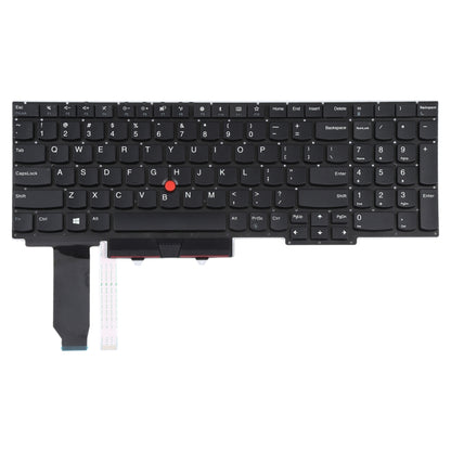 Lenovo ThinkPad E15 Gen 2 US Version Keyboard with Pointing Function (Black) - Replacement Part, Checked Quality