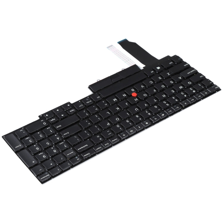 Lenovo ThinkPad E15 Gen 2 US Version Keyboard with Pointing Function (Black) - Replacement Part, Checked Quality