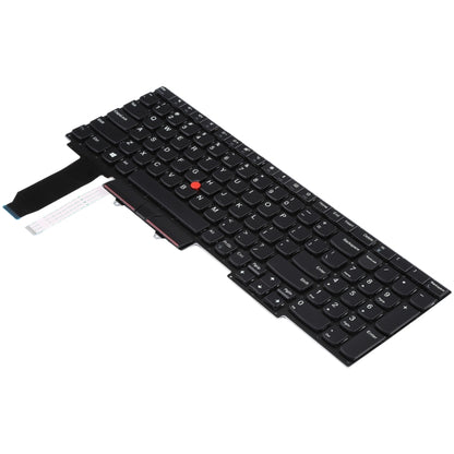 Lenovo ThinkPad E15 Gen 2 US Version Keyboard with Pointing Function (Black) - Replacement Part, Checked Quality