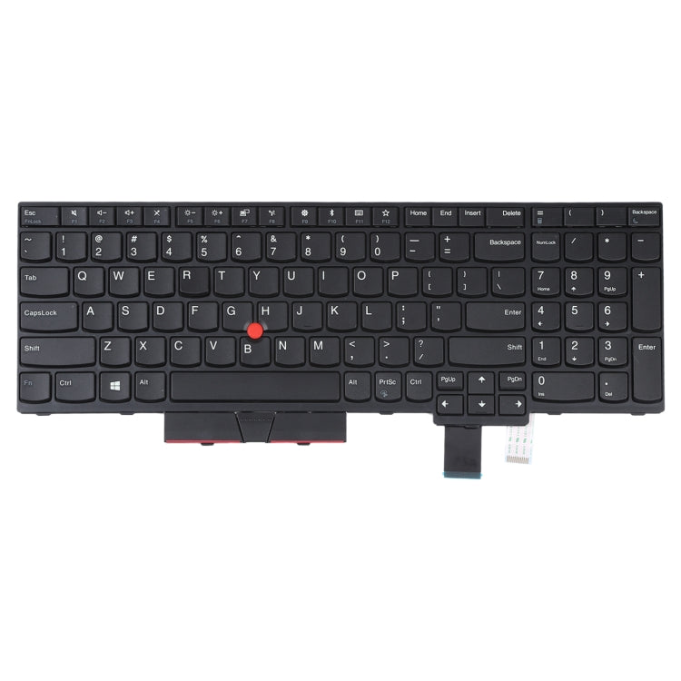 Lenovo ThinkPad T570/T580 US Version Keyboard with Pointing Function (Black) - Replacement Part