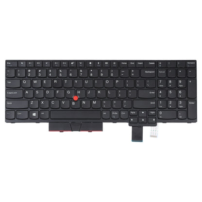 Lenovo ThinkPad T570/T580 US Version Keyboard with Pointing Function (Black) - Replacement Part
