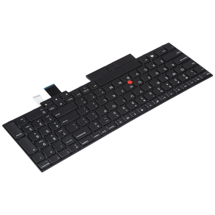 Lenovo ThinkPad T570/T580 US Version Keyboard with Pointing Function (Black) - Replacement Part