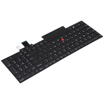 Lenovo ThinkPad T570/T580 US Version Keyboard with Pointing Function (Black) - Replacement Part