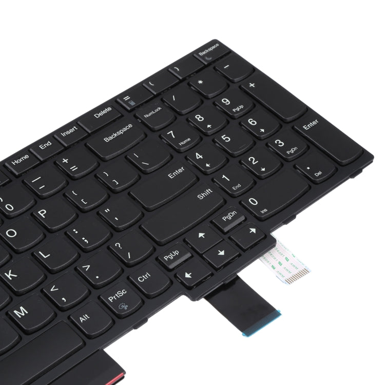 Lenovo ThinkPad T570/T580 US Version Keyboard with Pointing Function (Black) - Replacement Part