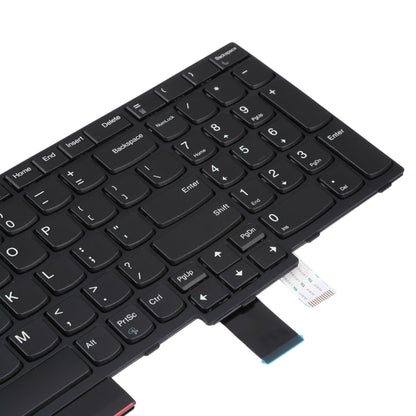 Lenovo ThinkPad T570/T580 US Version Keyboard with Pointing Function (Black) - Replacement Part