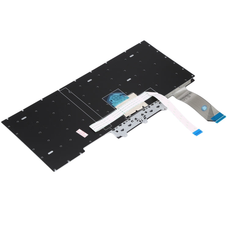 US Version Keyboard with Pointing Function for Lenovo ThinkPad E14 Gen 1/Gen 2 (Black) - Replacement Part