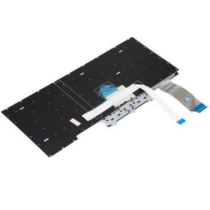 US Version Keyboard with Pointing Function for Lenovo ThinkPad E14 Gen 1/Gen 2 (Black) - Replacement Part