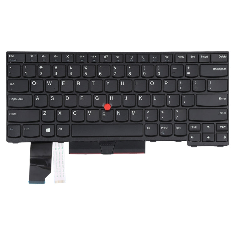 Lenovo ThinkPad L14 US Version Keyboard (Black) with Pointing Function - Replacement Part