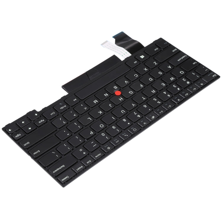 Lenovo ThinkPad L14 US Version Keyboard (Black) with Pointing Function - Replacement Part