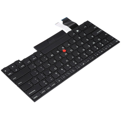 Lenovo ThinkPad L14 US Version Keyboard (Black) with Pointing Function - Replacement Part