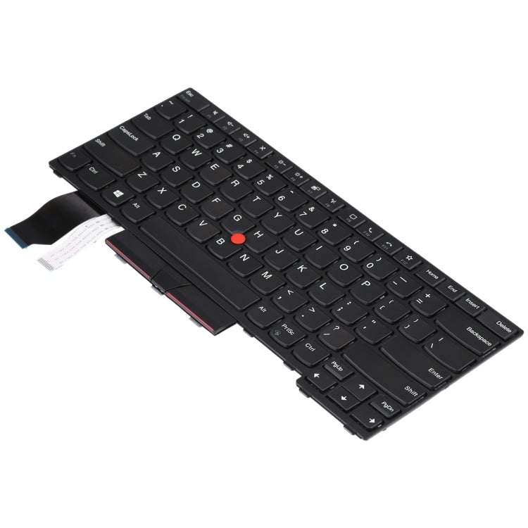 Lenovo ThinkPad L14 US Version Keyboard (Black) with Pointing Function - Replacement Part