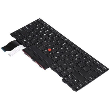 Lenovo ThinkPad L14 US Version Keyboard (Black) with Pointing Function - Replacement Part