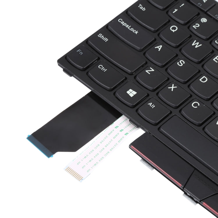 Lenovo ThinkPad L14 US Version Keyboard (Black) with Pointing Function - Replacement Part