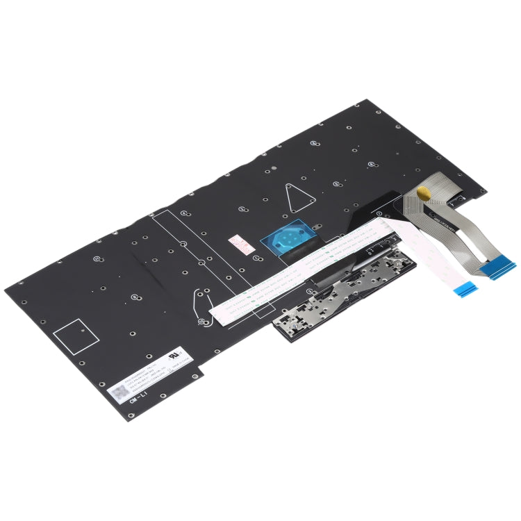 US Version Keyboard with Pointing Function for Lenovo ThinkPad T490S - Replacement Part (Black)