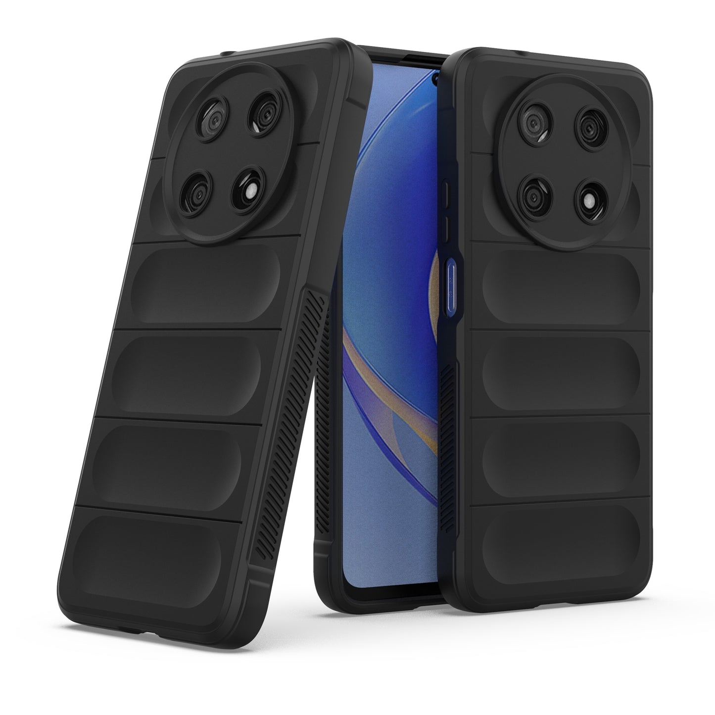 Huawei Enjoy 50 Pro Magic Shield TPU + Flannel Phone Case - Stylish, Durable, and Lightweight Protection