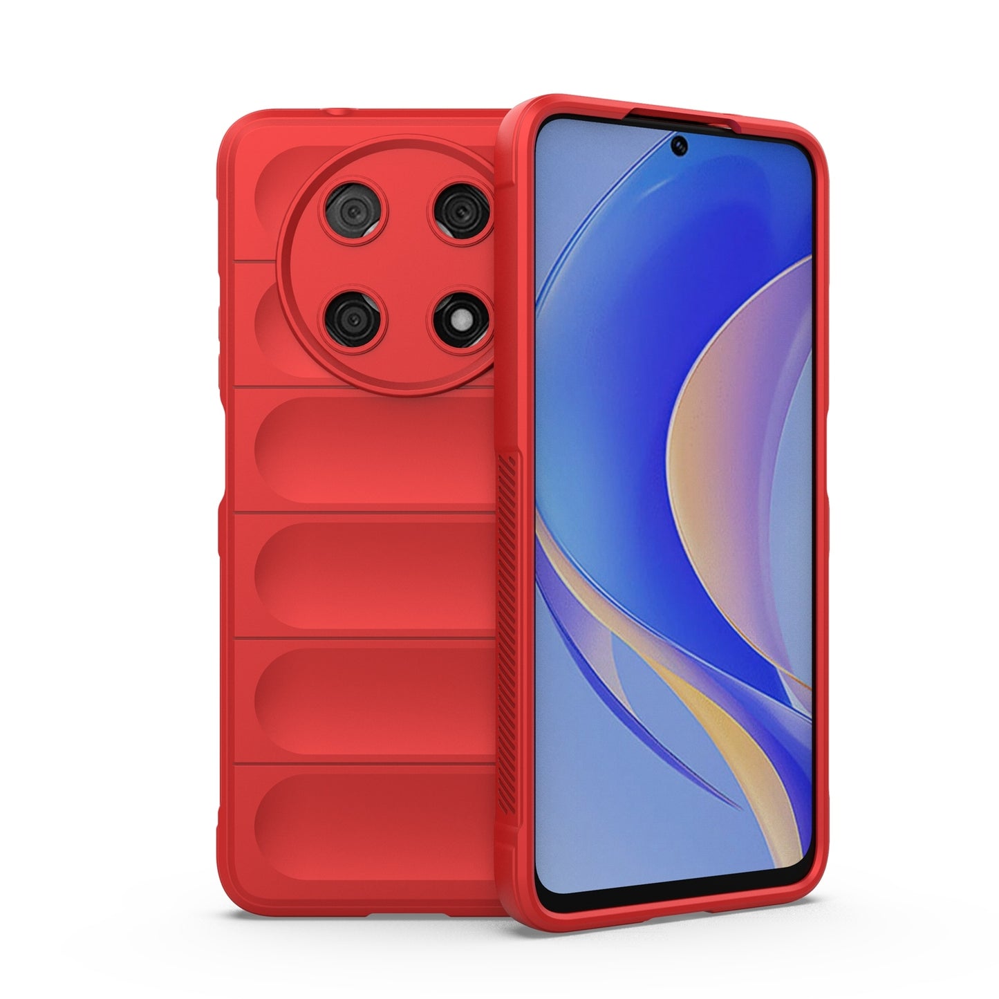 Huawei Nova Y90 Magic Shield TPU + Flannel Phone Case - Stylish, Durable, and Lightweight Protection