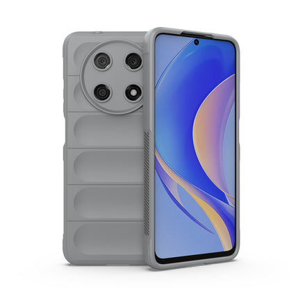 Huawei Nova Y90 Magic Shield TPU + Flannel Phone Case - Stylish, Durable, and Lightweight Protection