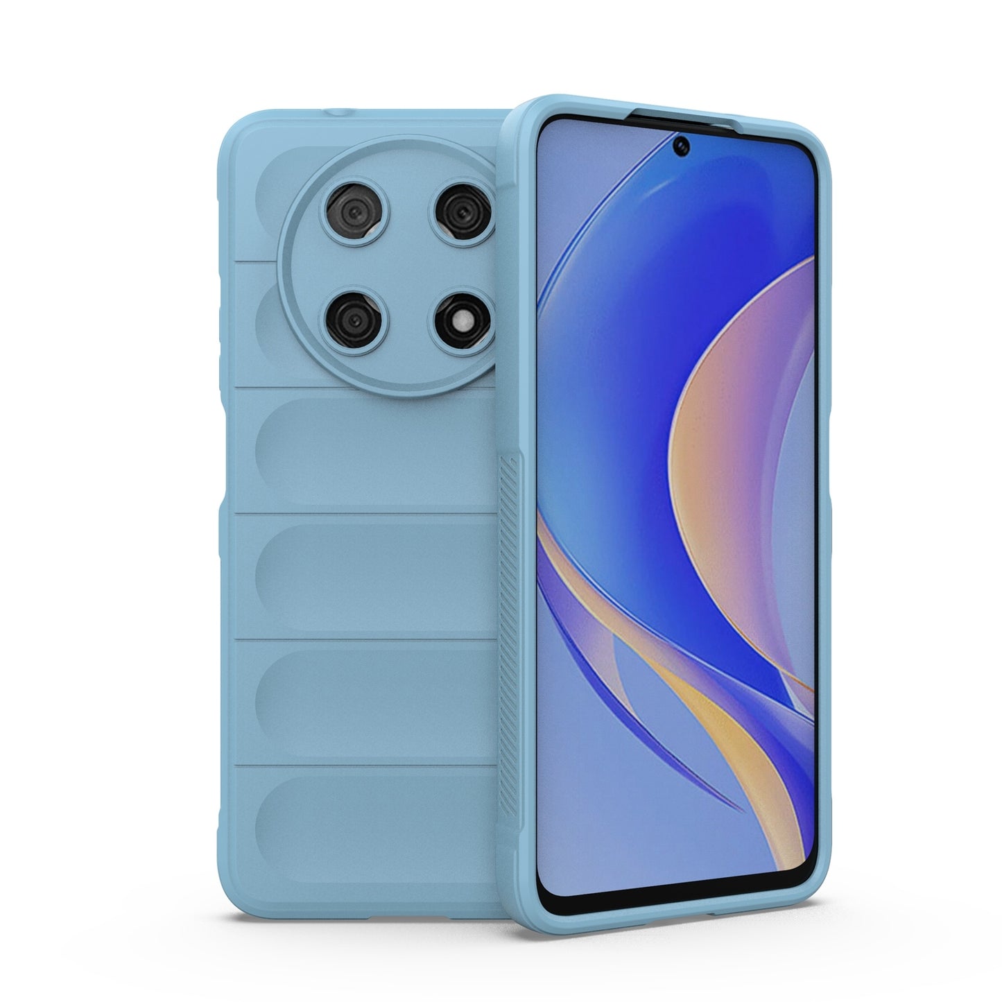 Huawei Enjoy 50 Pro Magic Shield TPU + Flannel Phone Case - Stylish, Durable, and Lightweight Protection