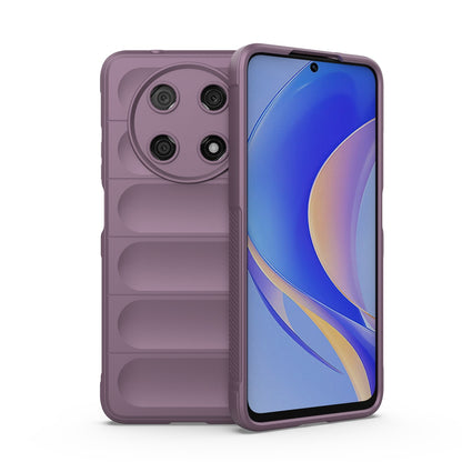 Huawei Nova Y90 Magic Shield TPU + Flannel Phone Case - Stylish, Durable, and Lightweight Protection